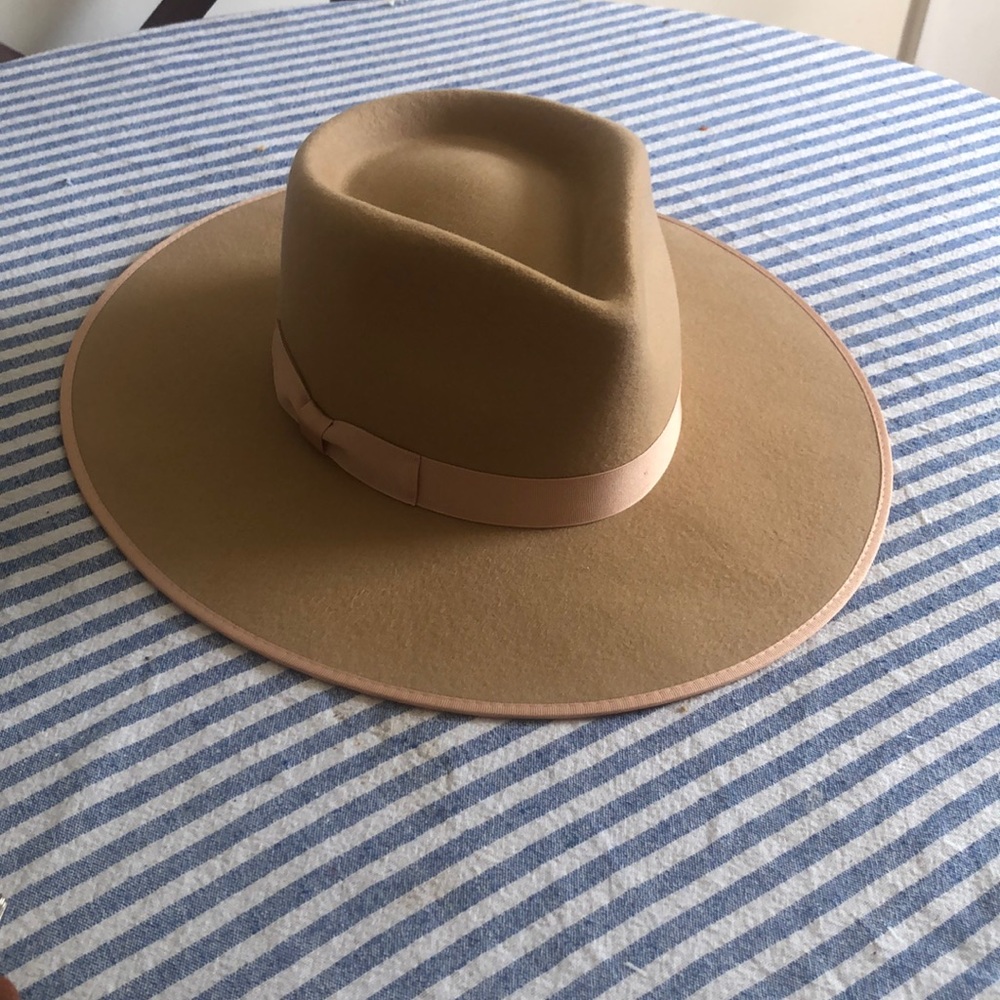 Lack of Color Hat - Caramel Rancher size Large